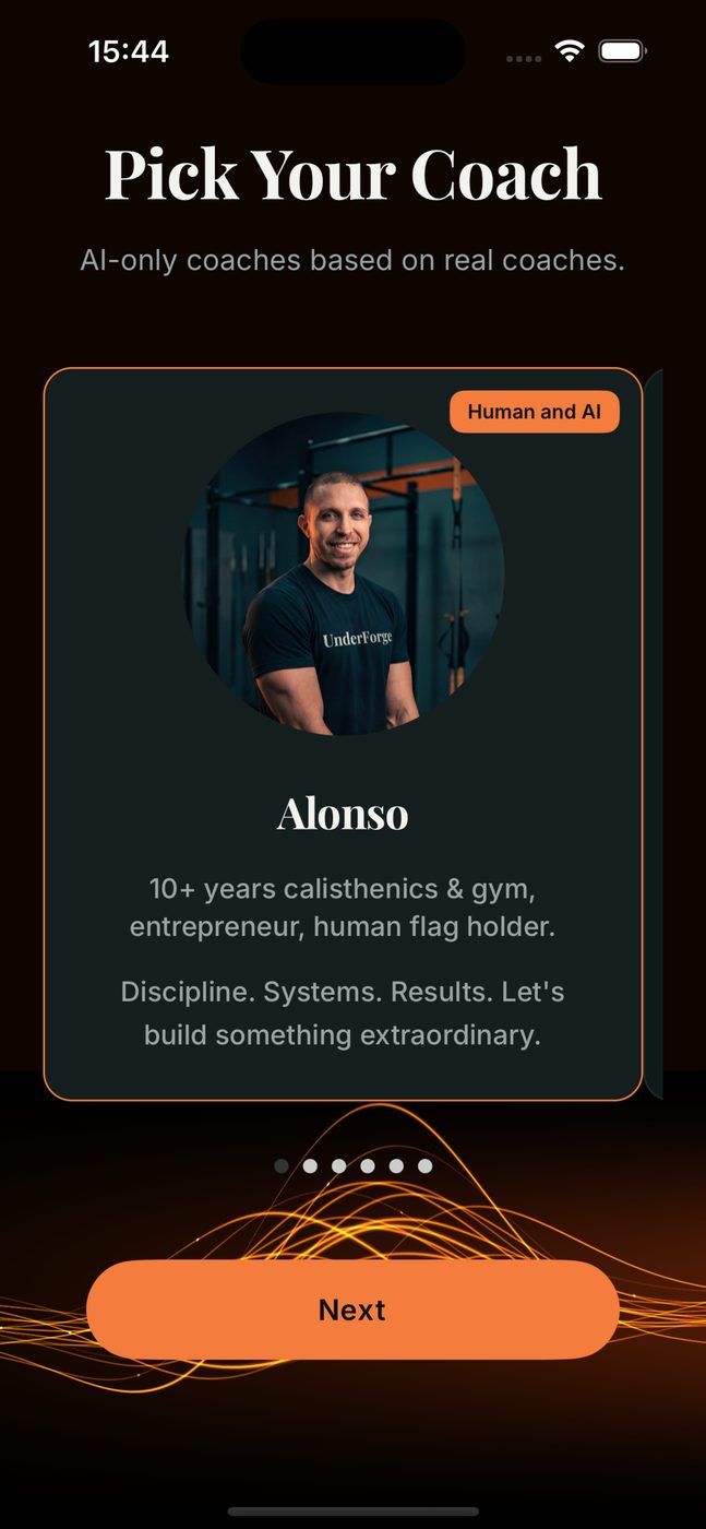 Coach con IA o humano